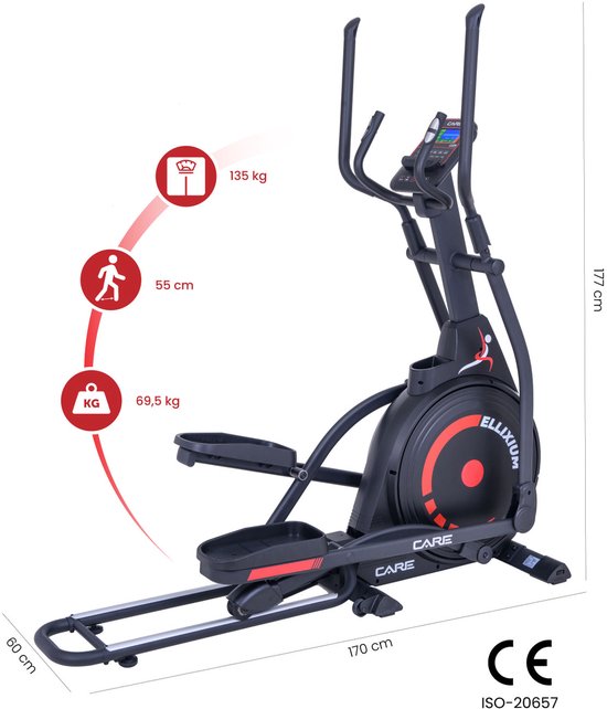 CARE ELLIXIUM FD Elliptische Trainer Connected