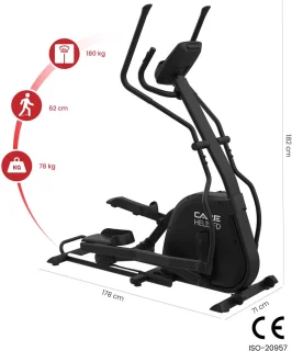 Wat vinden we goed aan de CARE HELIS FD crosstrainer