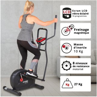 Wat vinden we goed aan de CE-602 Crosstrainer