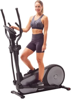 Wat vinden we goed aan de Christopeit Crosstrainer EL 8000 - Elliptische trainer