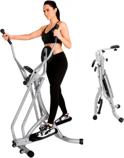 Christopeit Crosstrainer Walker opvouwbaar