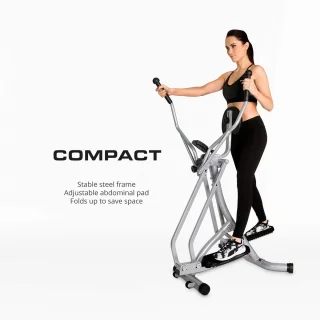 Christopeit Crosstrainer Walker opvouwbaar