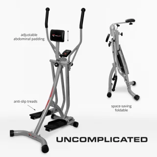 Christopeit Crosstrainer Walker opvouwbaar