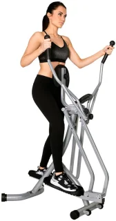 Christopeit Crosstrainer Walker opvouwbaar