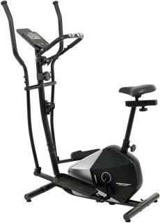 De Christopeit CT 6 2-in-1 Crosstrainer/Hometrainer in één oogopslag