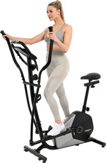 Wat vinden we goed aan de Christopeit CT 6 2-in-1 Crosstrainer/Hometrainer