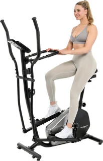 Christopeit CT 6 2-in-1 Crosstrainer/Hometrainer