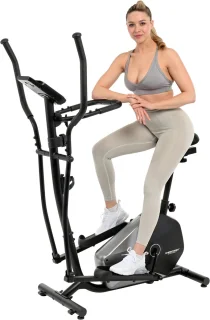 Christopeit CT 6 2-in-1 Crosstrainer/Hometrainer