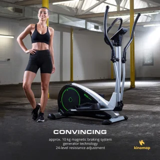 Wat vinden we goed aan de Christopeit ECO 2000 Crosstrainer