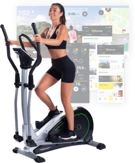 Christopeit ECO 2000 — milieubewust trainen zonder stopcontact