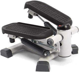 CRLYN Stepper Crosstrainer Mini Zwart Wit