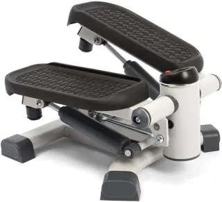 CRLYN Stepper Crosstrainer Mini Zwart Wit