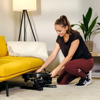 CRLYN Stepper Crosstrainer Mini Zwart Wit