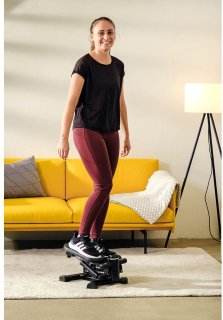 CRLYN Stepper Crosstrainer Mini Zwart Wit