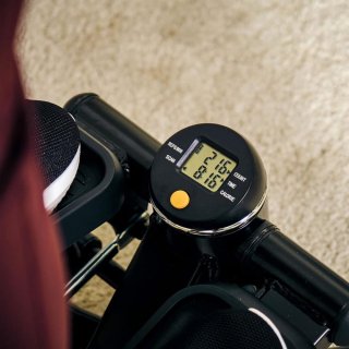 CRLYN Stepper Crosstrainer Mini Zwart Wit