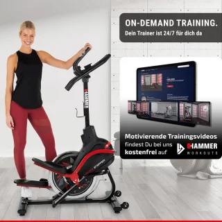 Cross Stepper - Stepper en Crosstrainer