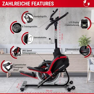 Cross Stepper - Stepper en Crosstrainer