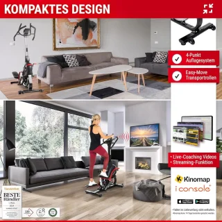 Cross Stepper - Stepper en Crosstrainer