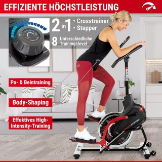 Wat vinden we goed aan de Cross Stepper - Stepper/Crosstrainer