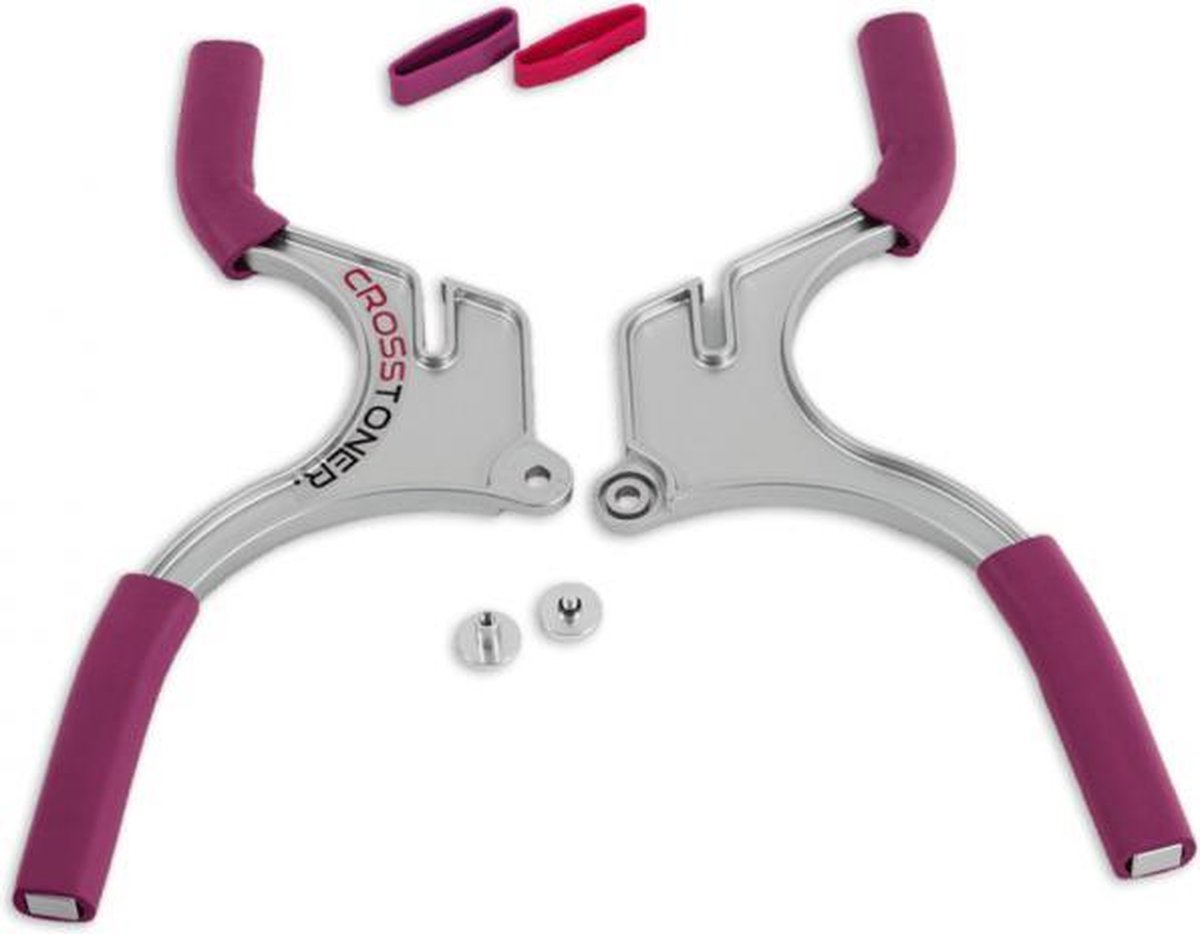 Cross Toner Fitnessapparaat inclusief 3 Weerstandsbanden