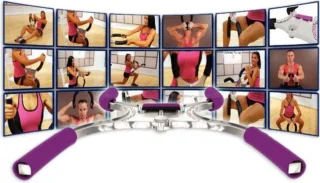 Cross Toner Fitnessapparaat inclusief 3 Weerstandsbanden