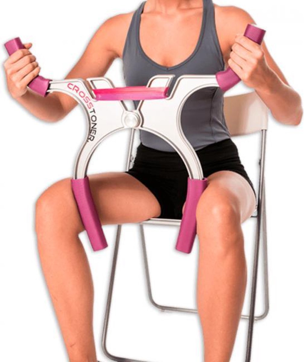 Cross Toner Fitnessapparaat inclusief 3 Weerstandsbanden