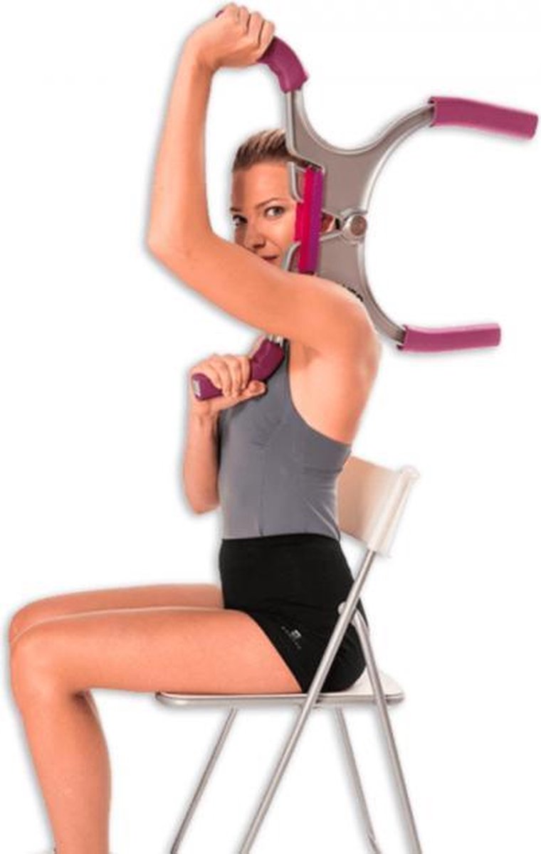 Cross Toner Fitnessapparaat inclusief 3 Weerstandsbanden