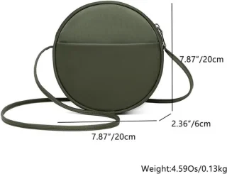 Crossbody tas voor vrouwen NYLON Cirkel Portemonnee