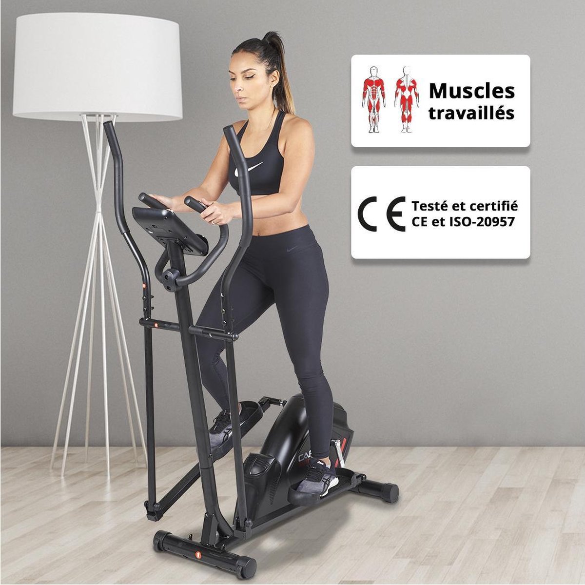 Wat vinden we goed aan de Crosstrainer Activa 21