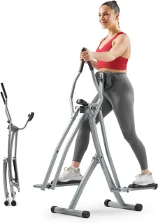 De Crosstrainer elliptical Air Walker in één oogopslag