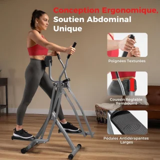 Wat vinden we goed aan de Crosstrainer elliptical Air Walker