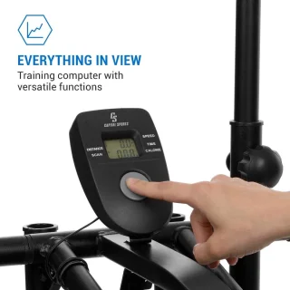 Wat vinden we goed aan de Crosstrainer Elliptical Hometrainer