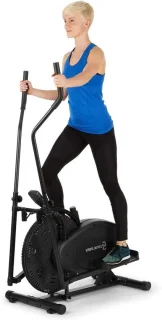 Thuis trainen zonder compromis: comfortabele en gewrichtsvriendelijke crosstrainer