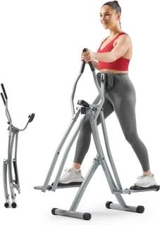 Crosstrainer elliptisch – air walker – zwart