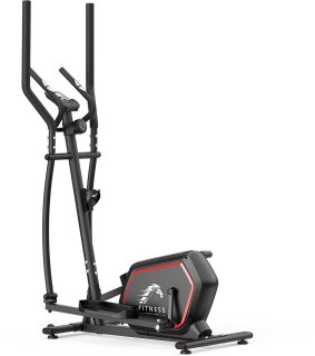 De Crosstrainer Elliptische trainer Zwart in één oogopslag