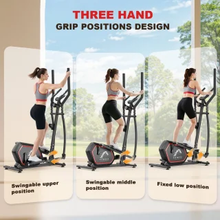 Crosstrainer Elliptische trainer Zwart