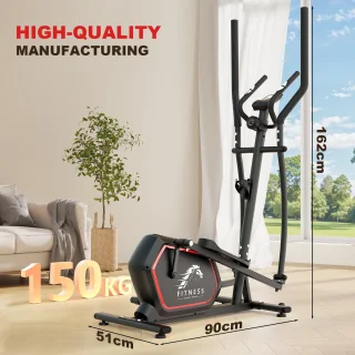 Crosstrainer Elliptische trainer Zwart