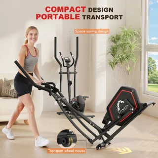 Crosstrainer Elliptische trainer Zwart