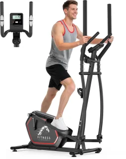 Crosstrainer Elliptische trainer Zwart