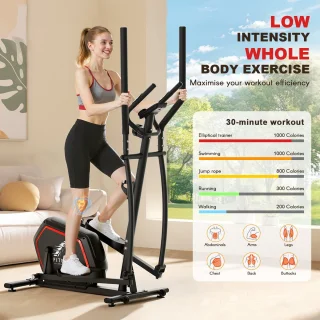 Crosstrainer Elliptische trainer Zwart