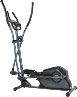 Crosstrainer Hometrainer - Zwart/Groen/Grijs