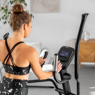 Crosstrainer inklapbaar
