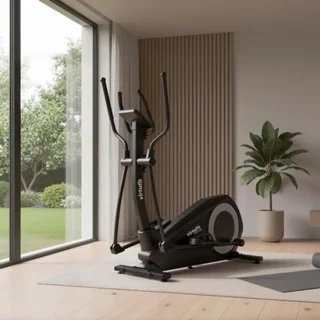 Crosstrainer met magnetisch weerstandssysteem