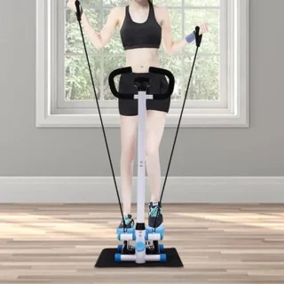Crosstrainer met stuur