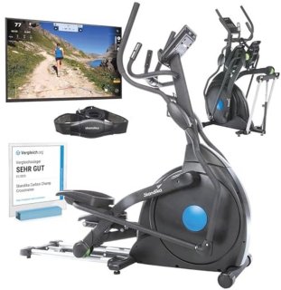 De Crosstrainer - Tot 150 kg in één oogopslag