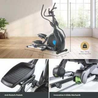Crosstrainer - Tot 150 kg