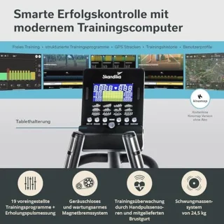 Crosstrainer - Tot 150 kg