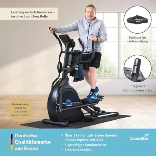 Crosstrainer - Tot 150 kg