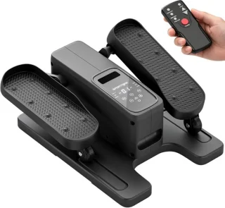 Crosstrainer voor thuisgebruik, elektrisch, met afstandsbediening