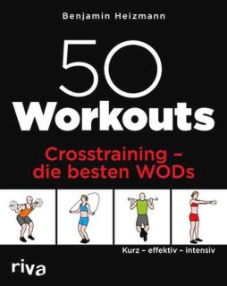 Crosstraining: 50 Workouts - Trainingsboek review